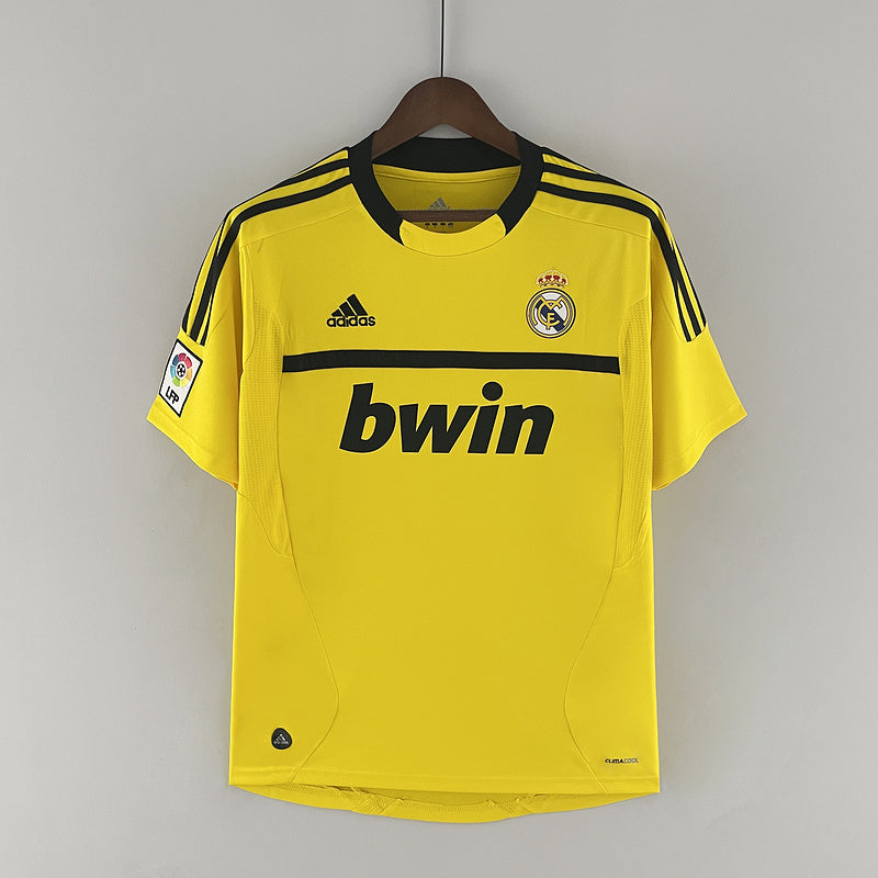 Camisa Retrô Real Madrid 2011/12 Goleiro