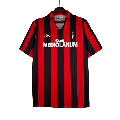 Camisa Retrô AC Milan 1989/90 Home