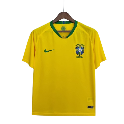 Camisa Retrô Seleção Brasil 2018 Home