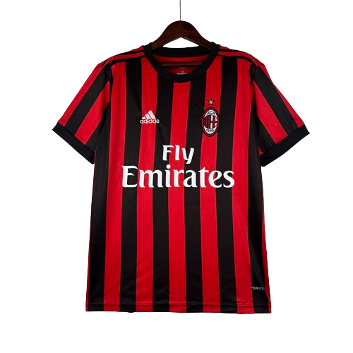 Camisa Retrô AC Milan 2017/18 Home