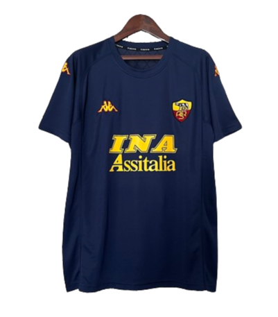 Camisa Retrô AS Roma 2000/01 Third