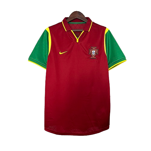 Camisa Retrô Seleção Portugal 1999/99 Home