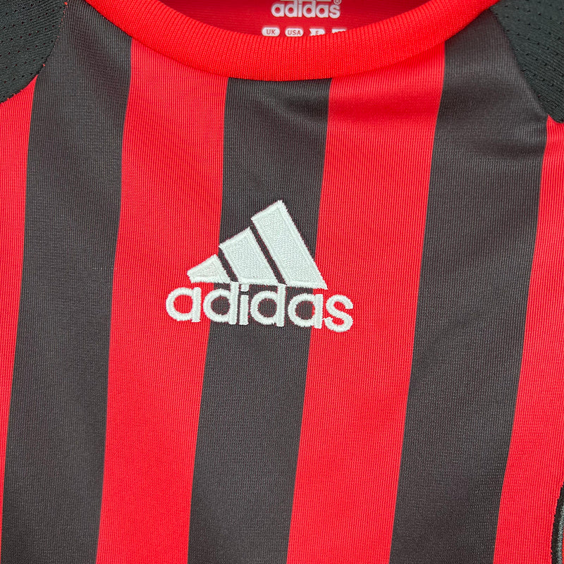 Camisa Retrô AC Milan 2007/08 Home