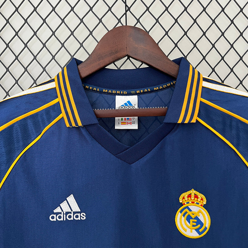 Camisa Retrô Real Madrid 1998/99 Third