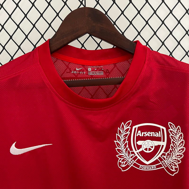 Camisa Retrô Arsenal 2011/12 home