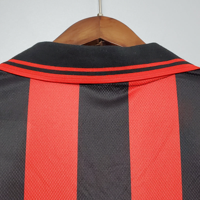 Camisa Retrô AC Milan 1996/97 Home