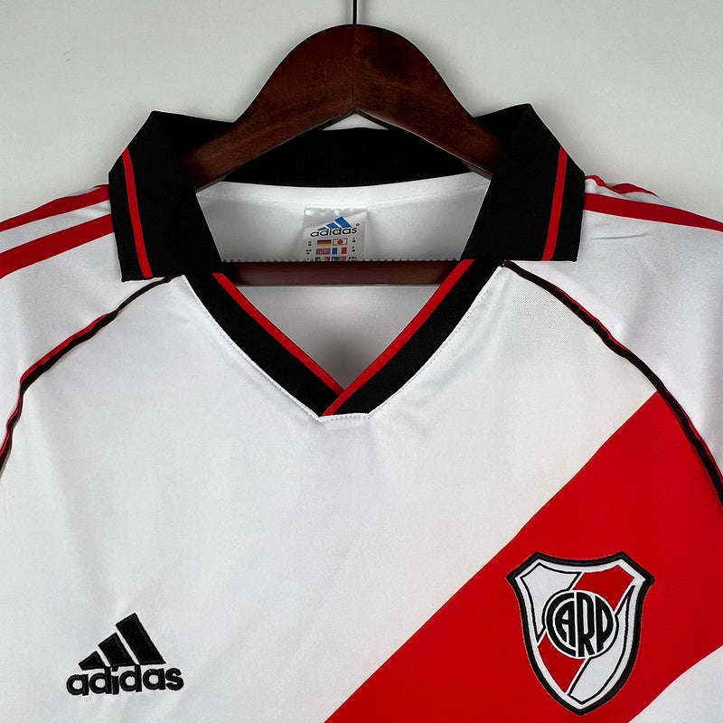 Camisa Retrô River Plate 2000/01 Home