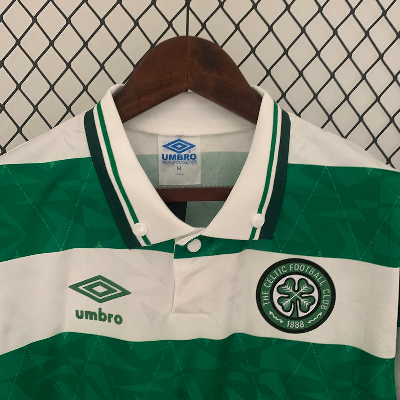 Camisa Retrô Celtics 1989/90 Home