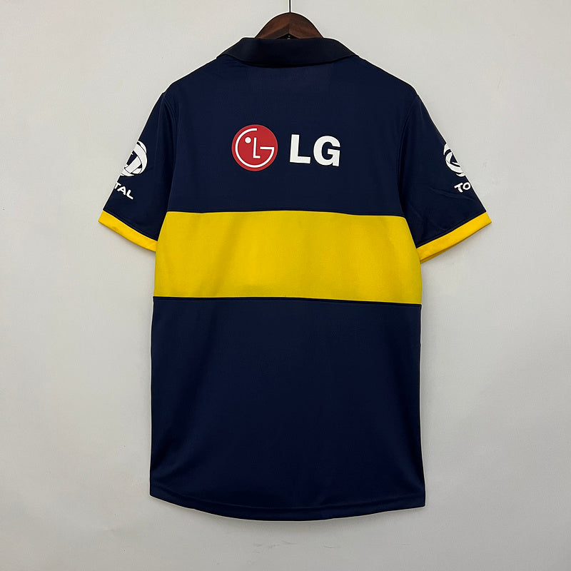 Camisa Retrô Boca Juniors 2009/10 Home