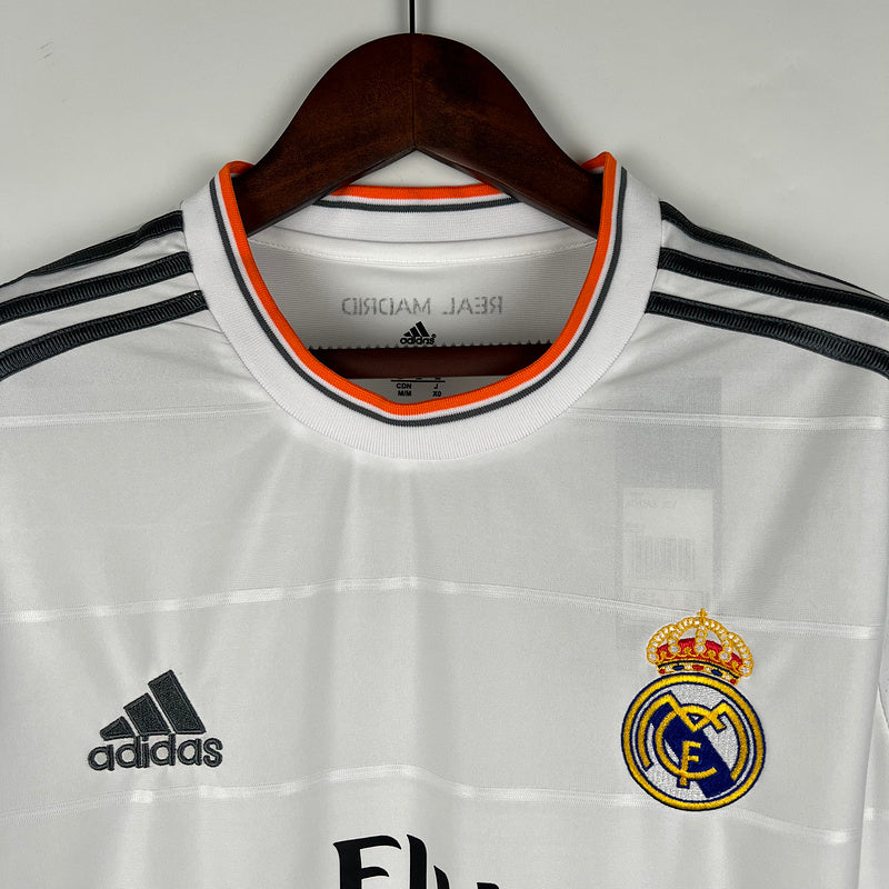 Camisa Retrô Real Madrid 2013/14 Home