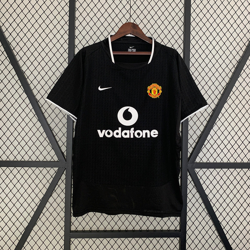 Camisa Retrô Manchester United 2003/04 Away