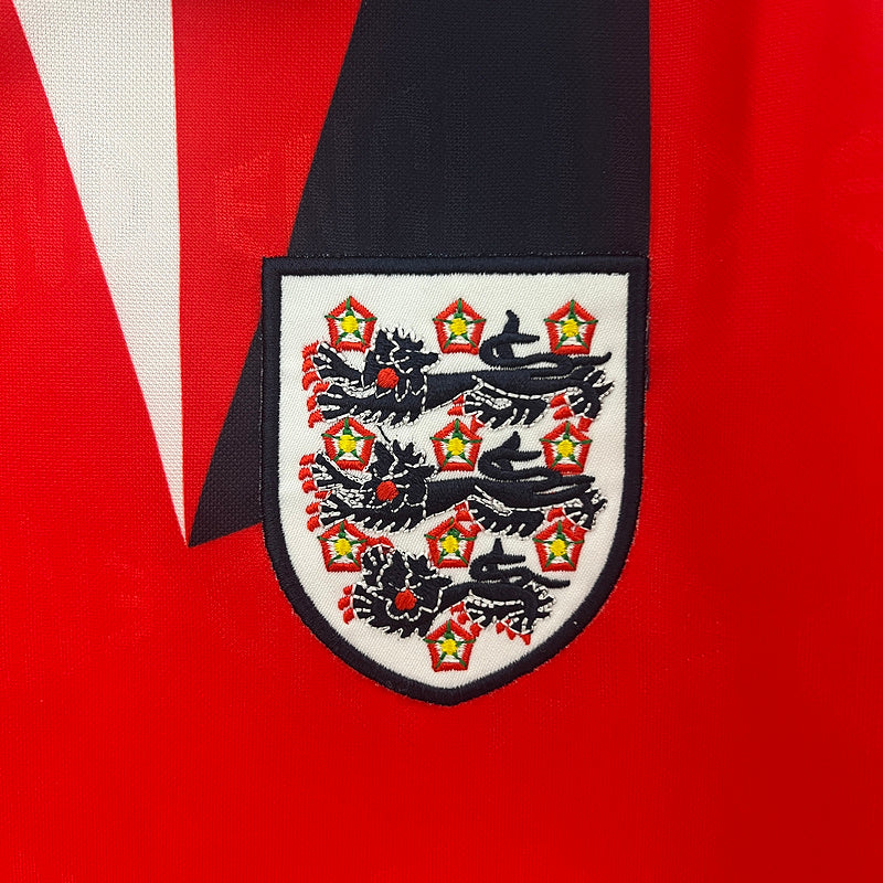 Camisa Retrô Seleção Inglaterra 1992 Away