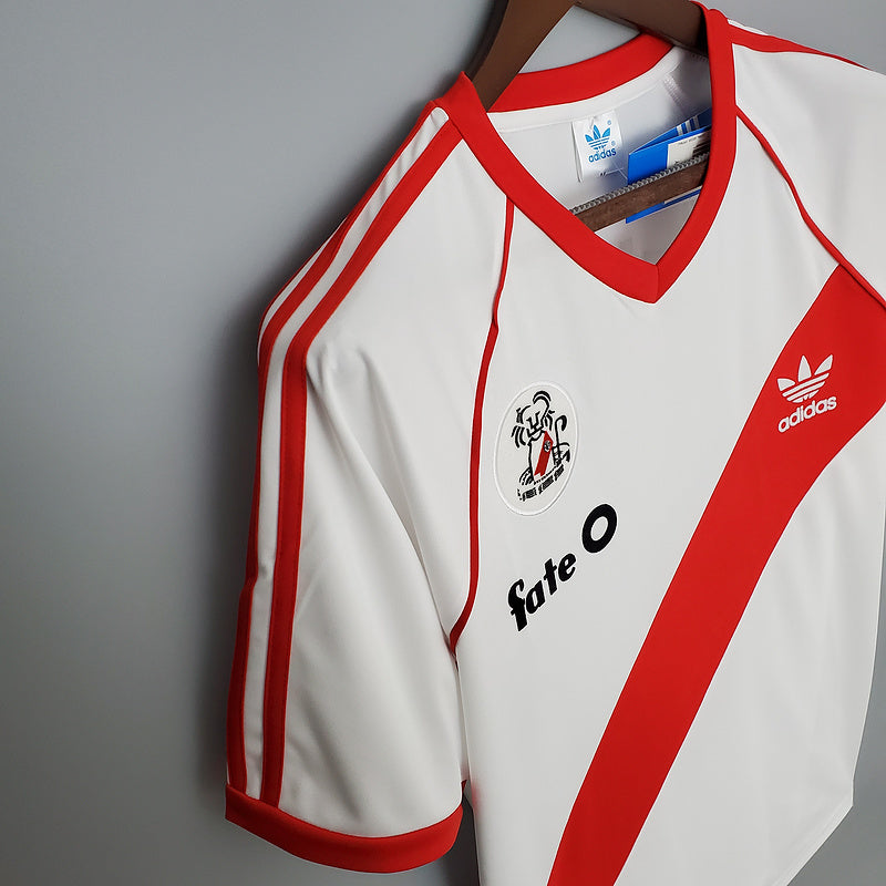 Camisa Retrô River Plate 1986 Home