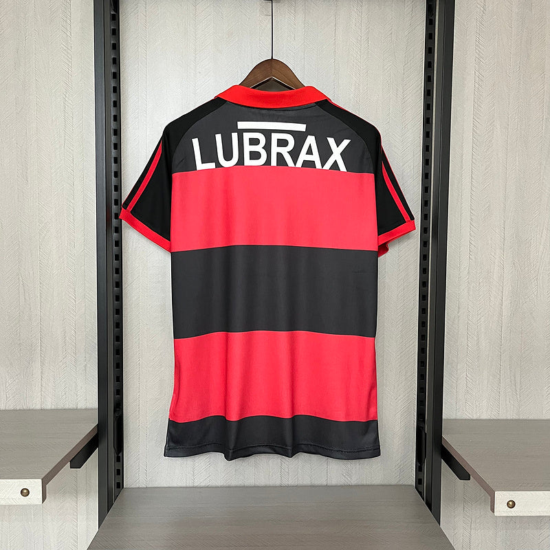 Camisa Retrô CR Flamengo l 1986 - Modelo Torcedor