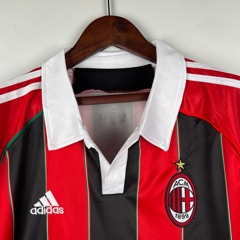 Camisa Retrô AC Milan 2012/13 Home