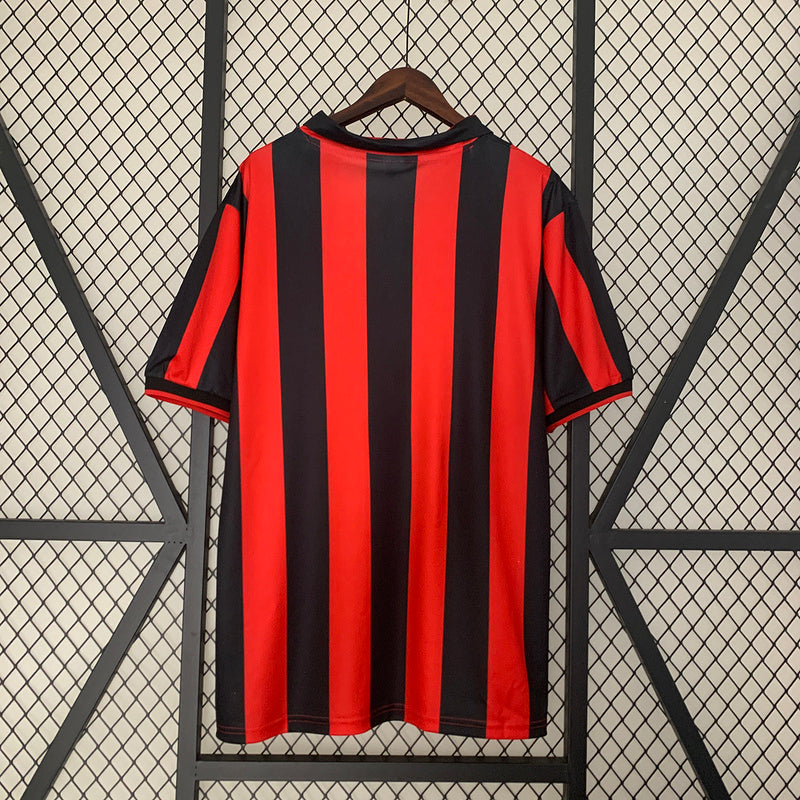 Camisa Retrô AC Milan 1990/91 Home