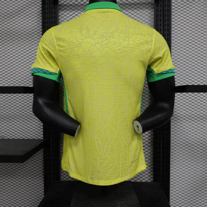 Camisa Seleção Brasil l 2024/25 Amarela - Modelo Jogador