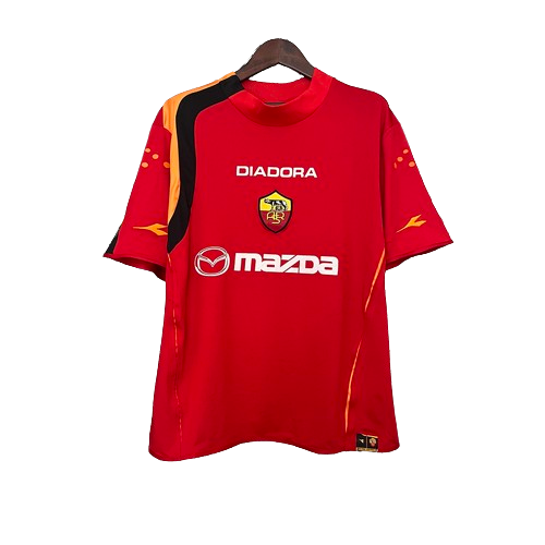 Camisa Retrô AS Roma 2004/05 Home