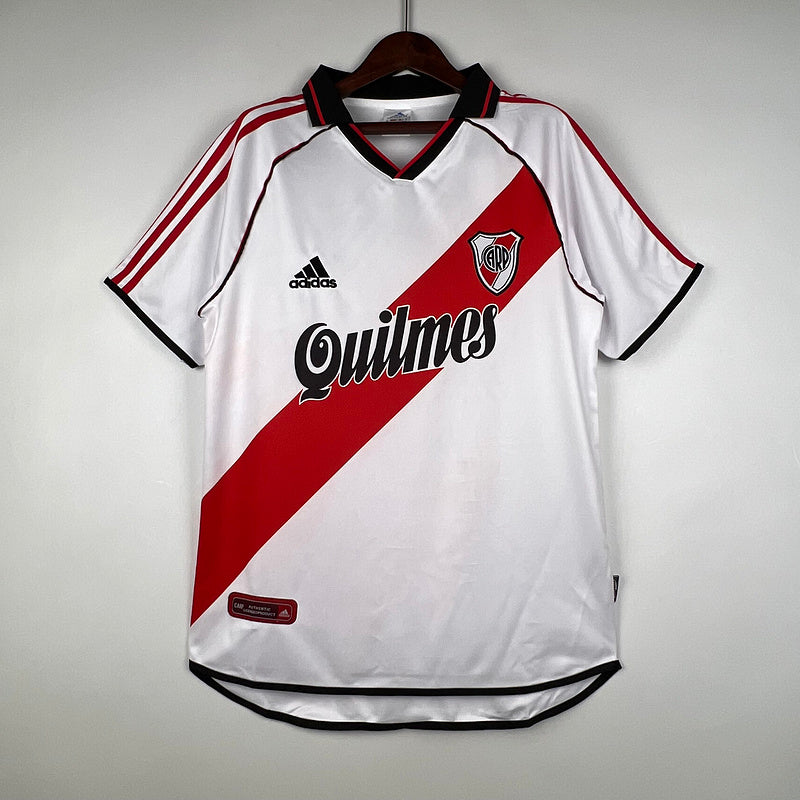 Camisa Retrô River Plate 2000/01 Home