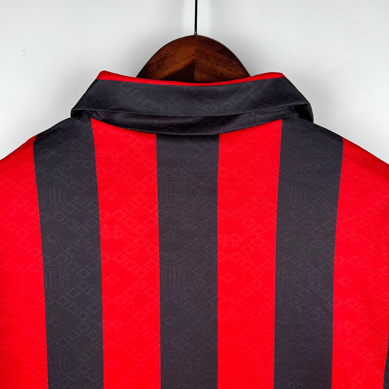 Camisa Retrô AC Milan 1989/90 Home