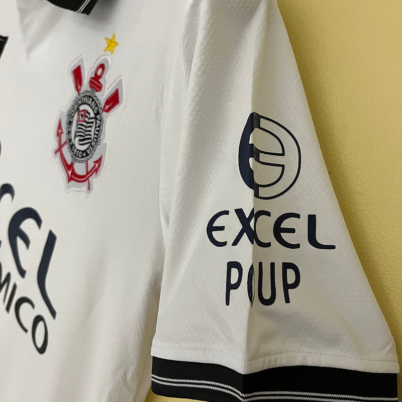 Camisa Retrô Corinthians 1997/98 Home