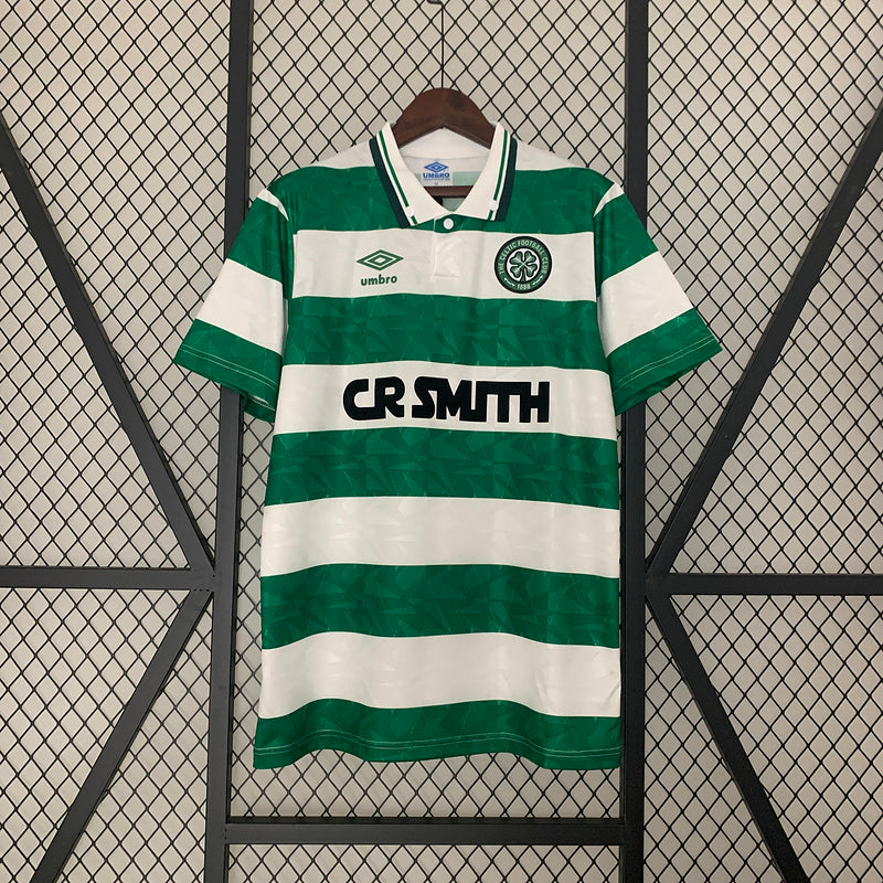 Camisa Retrô Celtics 1989/90 Home