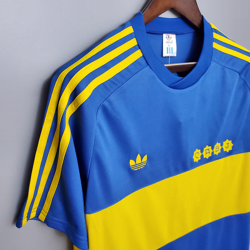 Camisa Retrô Boca Juniors 1981 Home