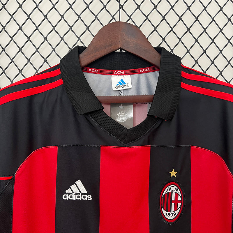 Camisa Retrô AC Milan 2000/01 Home