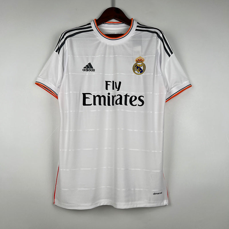 Camisa Retrô Real Madrid 2013/14 Home