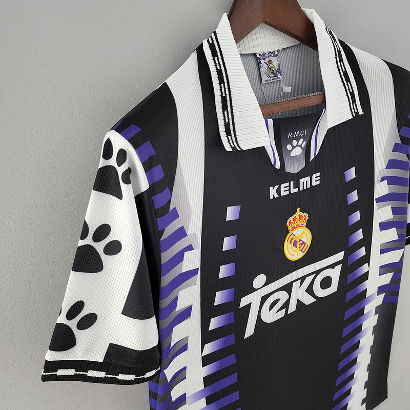 Camisa Retrô Real Madrid 1997/98 Third