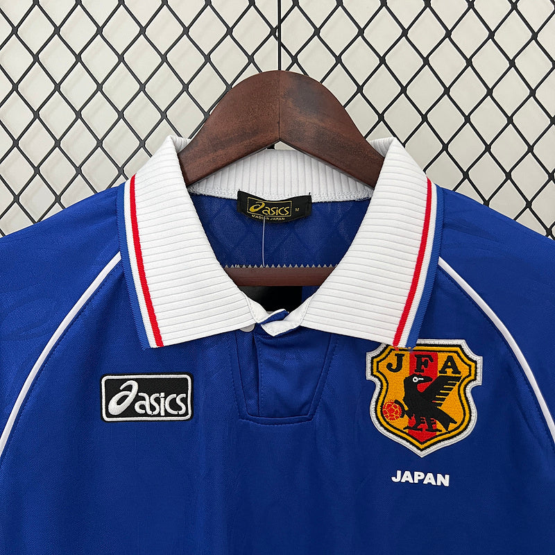 Camisa Retrô Seleção Japão 1998/98 Home