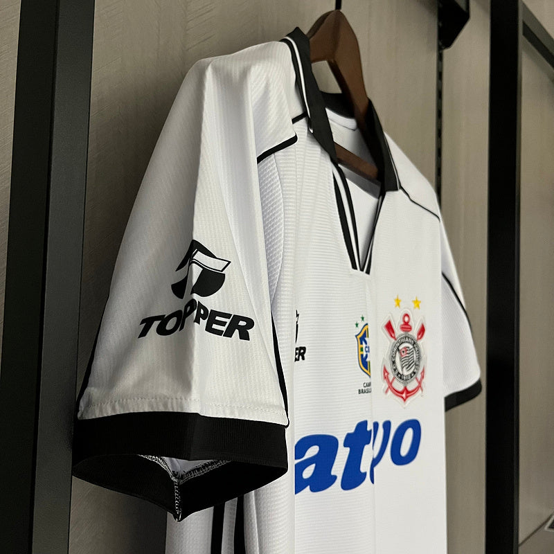 Camisa Retrô Corinthians 1999/99 Home