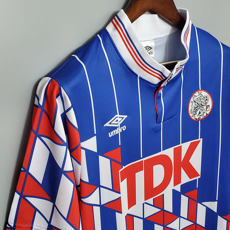 Camisa Retrô Ajax 1990 Away