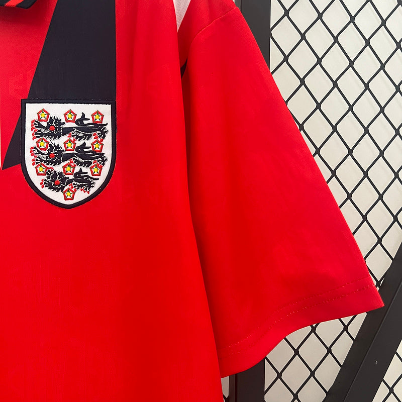 Camisa Retrô Seleção Inglaterra 1992 Away