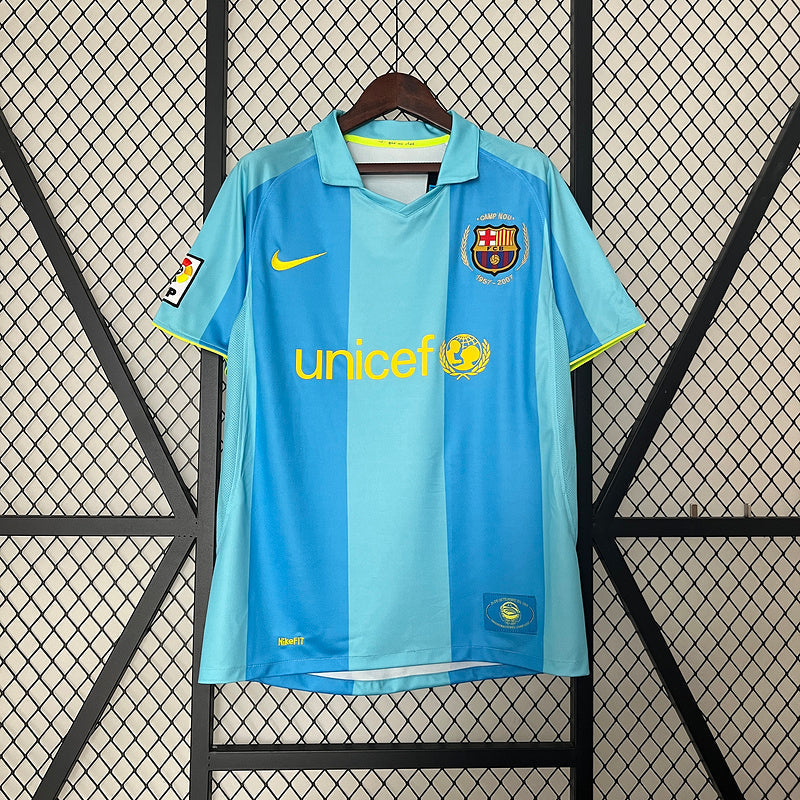 Camisa Retrô Barcelona 2007/08 Away