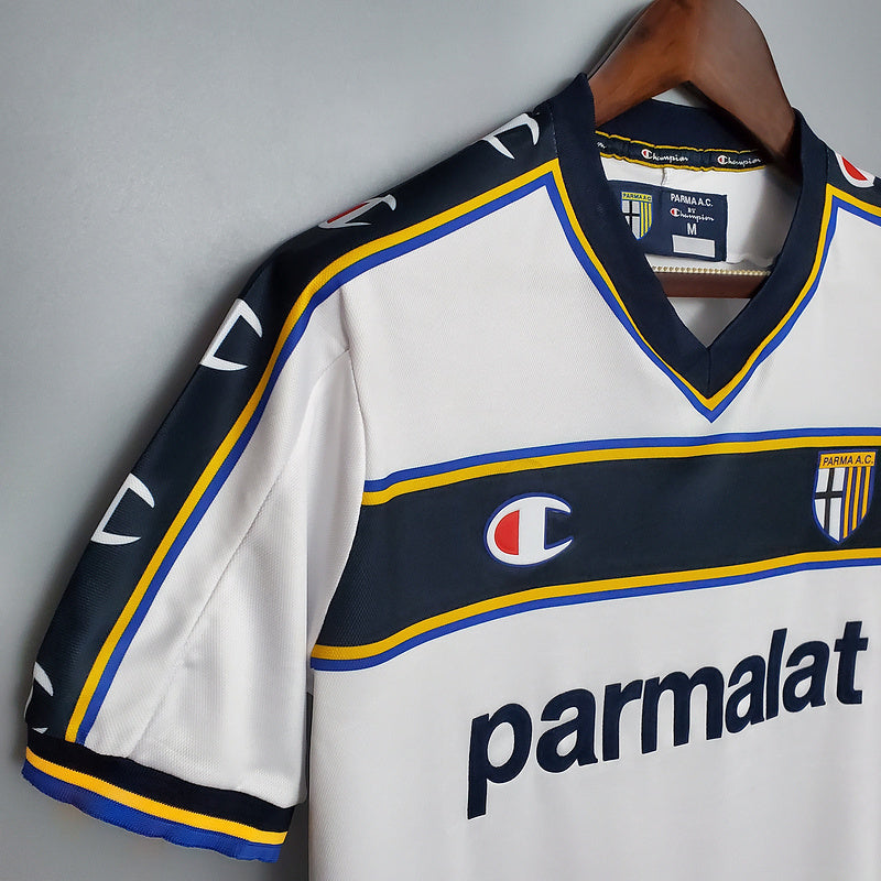 Camisa Retrô Parma 2002/03 Home