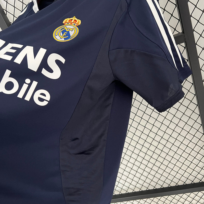 Camisa Retrô Real Madrid 2004/05 Away