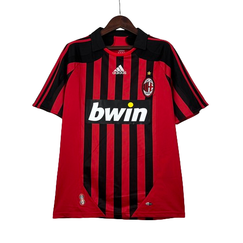 Camisa Retrô AC Milan 2007/08 Home