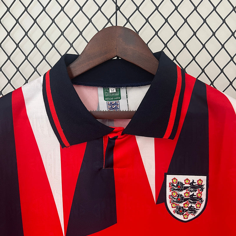 Camisa Retrô Seleção Inglaterra 1992 Away