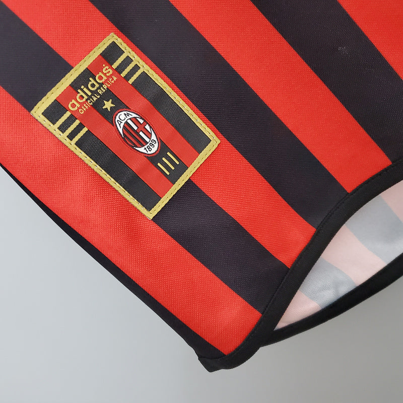 Camisa Retrô AC Milan 1999/90 Home