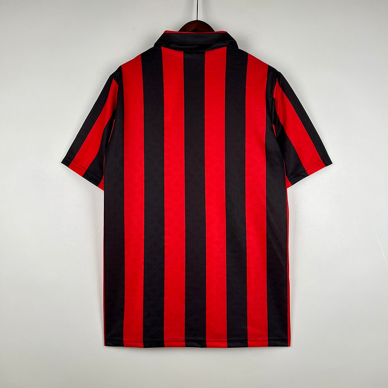 Camisa Retrô AC Milan 1989/90 Home