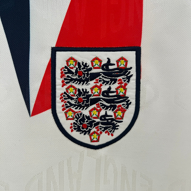 Camisa Retrô Seleção Inglaterra 1992 Home