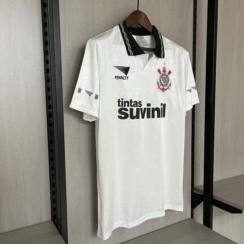 Camisa Retrô Corinthians 1995/96 Home