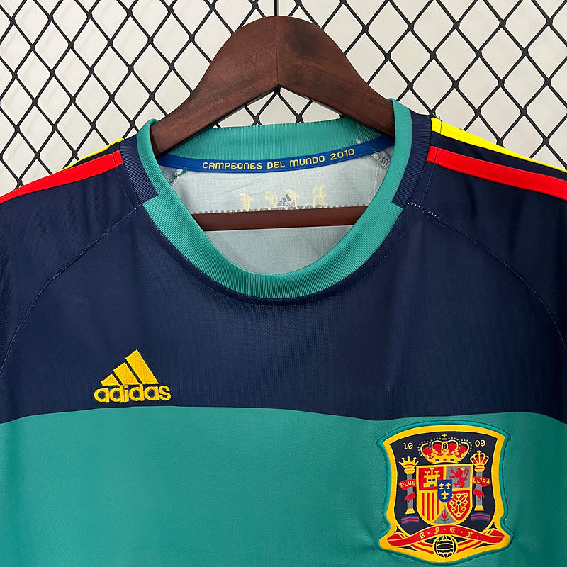 Camisa Retrô Espanha 2010 Goleiro