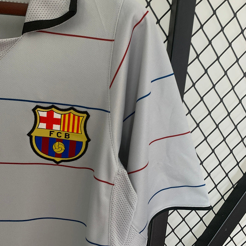 Camisa Retrô Barcelona 2003/04 Away