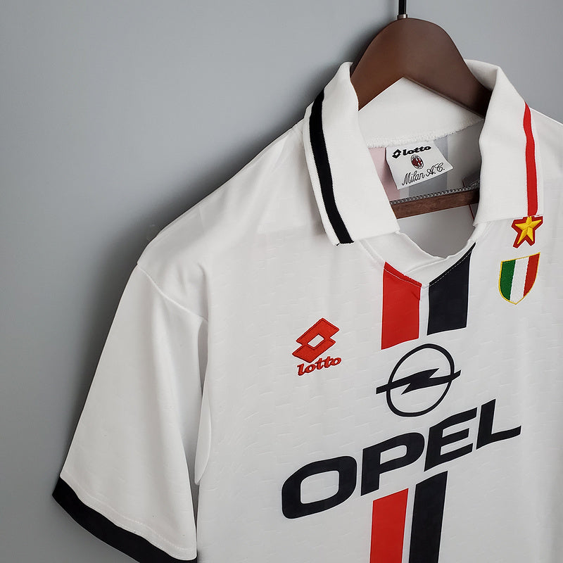 Camisa Retrô AC Milan 1995/96 Away