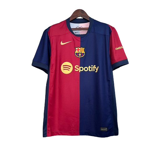 Camisa Barcelona l 2024/25 Grená - Modelo Torcedor