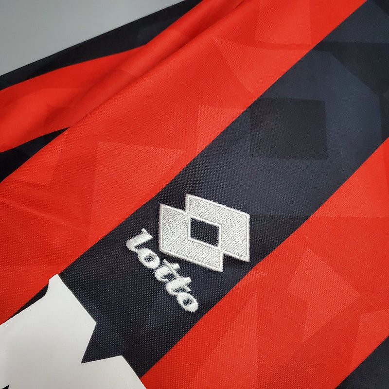 Camisa Retrô AC Milan 1993/94 Home