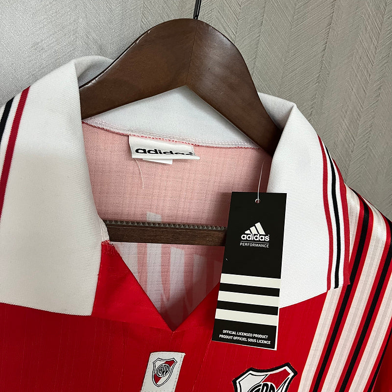 Camisa Retrô River Plate 1996/97 Away