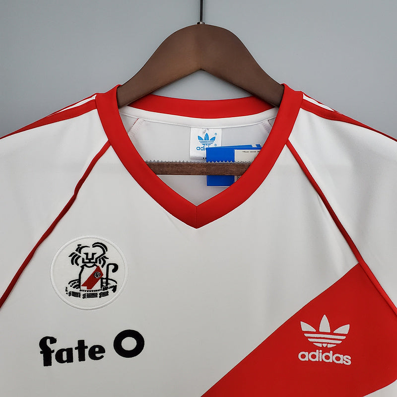 Camisa Retrô River Plate 1986 Home